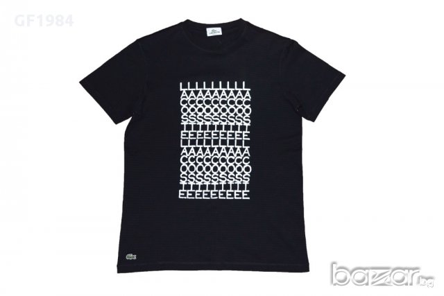 Намаление!!!Lacoste - мъжки тениски, размер 3(S), снимка 1 - Тениски - 10198523