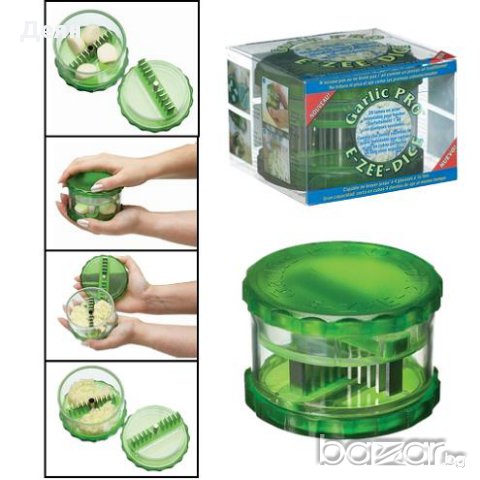 Преса за чесън Garlic Pro - код 0727, снимка 4 - Други стоки за дома - 13303570