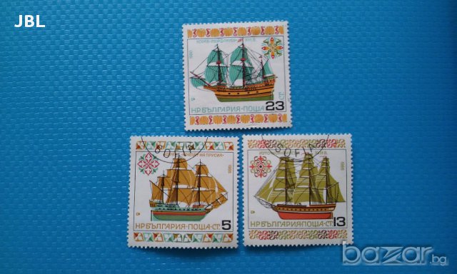 пощенски марки България 27 броя, снимка 4 - Филателия - 15305674
