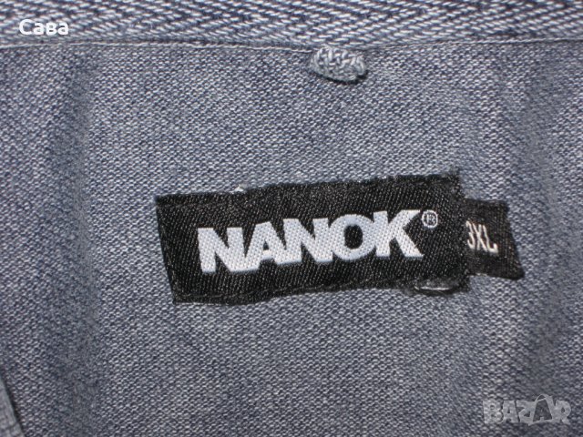 Блузи NANOK, CHECKER    мъжки,2ХЛ, снимка 2 - Тениски - 25180872