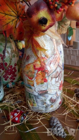 Декоративни вази, снимка 9 - Изкуствени цветя - 25227074