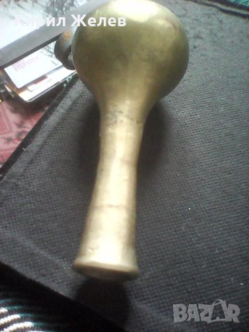 Бронзова вазичка 8021 , снимка 4 - Колекции - 25135618