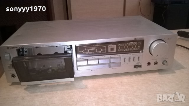 kenwood kx-70 stereo deck-made in japan-внос швеицария, снимка 2 - Декове - 22339838