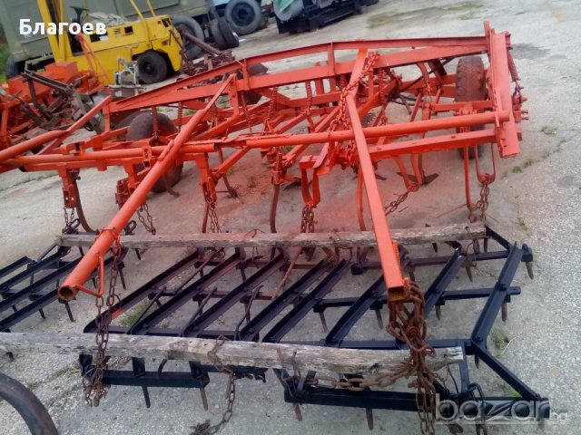 Чизел, снимка 2 - Селскостопанска техника - 14574762