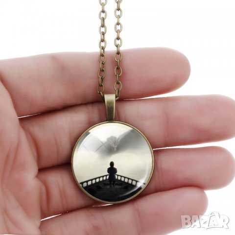 Медальон с 3D портрет от Game Of Thrones(Роб Старк), снимка 12 - Колиета, медальони, синджири - 25059583