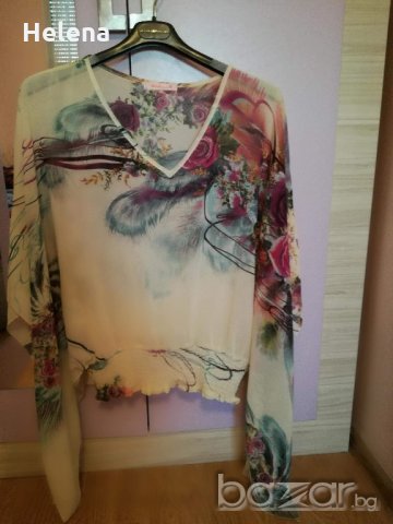 Дамска блузка, снимка 2 - Туники - 21410991
