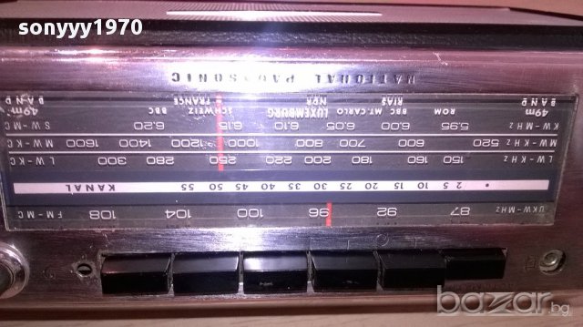 national panasonic rf-885l receiver-made in japan-швеицария, снимка 17 - Ресийвъри, усилватели, смесителни пултове - 12614499