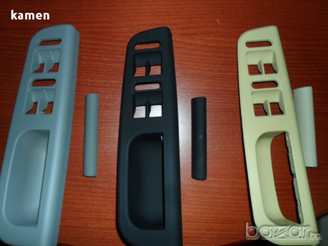 Комплект вътрешна дръжка и фиксатор за VW Passat B5 Jetta Bora Golf MK4 1998 1999 2000 2001 2002 200, снимка 2 - Аксесоари и консумативи - 16950051