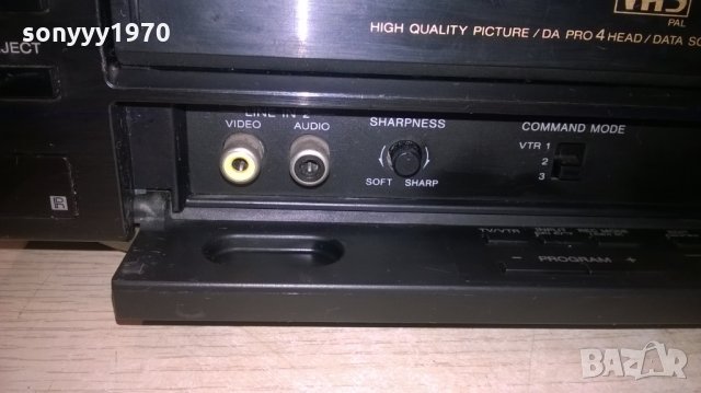 sony slv-373vp video recorder-made in france-внос швеицария, снимка 10 - Плейъри, домашно кино, прожектори - 24058660