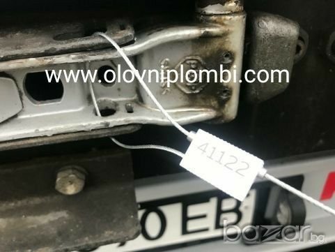 Кабелна пломба за резервоари.Бариерна пломба, снимка 4 - Друго търговско оборудване - 21094653