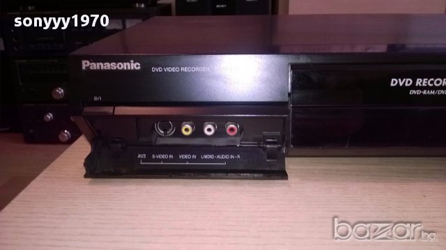 Panasonic dmr-e55 dvd recorder-за ремонт-внос швеицария, снимка 5 - Ресийвъри, усилватели, смесителни пултове - 17995327
