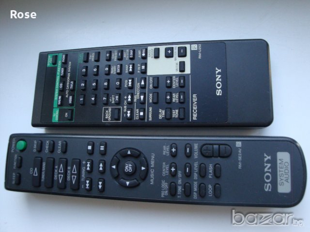 Sony - дистанционни 04, снимка 2 - Аудиосистеми - 20528388
