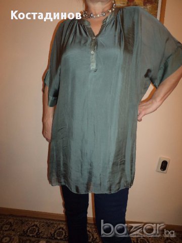 Ризи - 100 % коприна, много различни цветове , снимка 6 - Ризи - 17521430