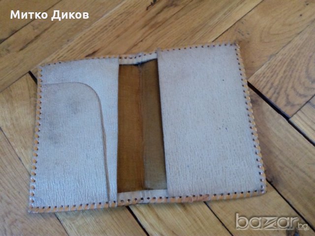 Портфейл естествена кожа петлета, снимка 3 - Портфейли, портмонета - 20264518