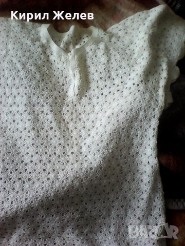 Бяла ризка детцка 7351 , снимка 9 - Колекции - 24866935