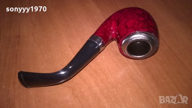 Лула-13х8х4см-красива и стилна-нова-внос швеицария, снимка 2 - Лули - 22486204