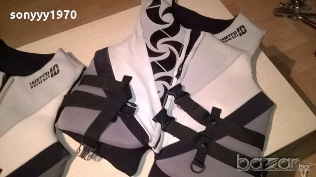 Water id mens neoprene vest-1бр жилетка-внос швеицария, снимка 5 - Водни спортове - 18866209