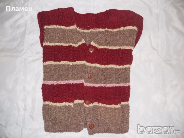 Ръчно плетени детски дрехи, снимка 3 - Други - 19643590