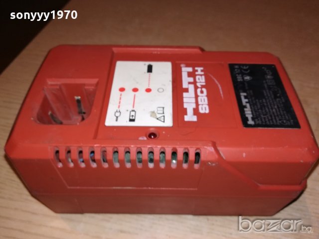 hilti battery charger-без кабел-внос швеицария, снимка 5 - Други инструменти - 20757468