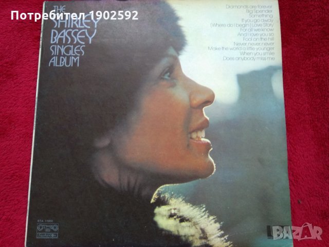 The Shirley Bassey Singles Album BTA 11008 