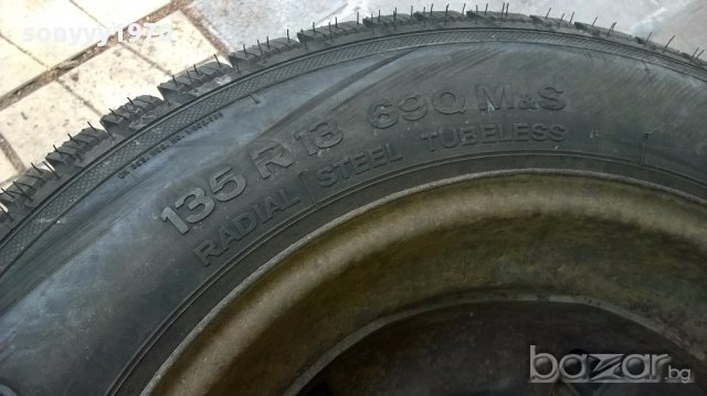 Semperit-4 гуми с 4 джанти-внос швеицария, снимка 11 - Гуми и джанти - 15067833