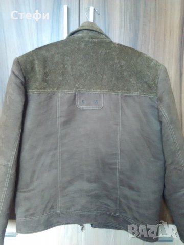Намалено Мъжко Яке  номер L произход България, снимка 6 - Якета - 23603477