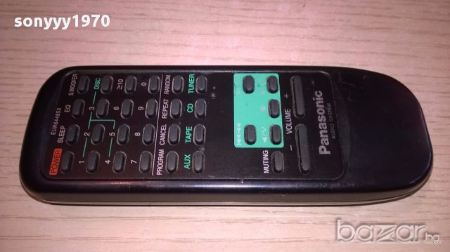Panasonic remote-внос швеицария, снимка 5 - Ресийвъри, усилватели, смесителни пултове - 17842915