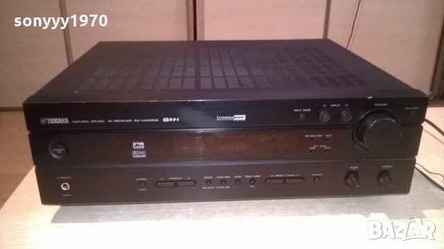 yamaha rx-v430rds cinema dsp receiver-внос швеция, снимка 9 - Ресийвъри, усилватели, смесителни пултове - 25717528