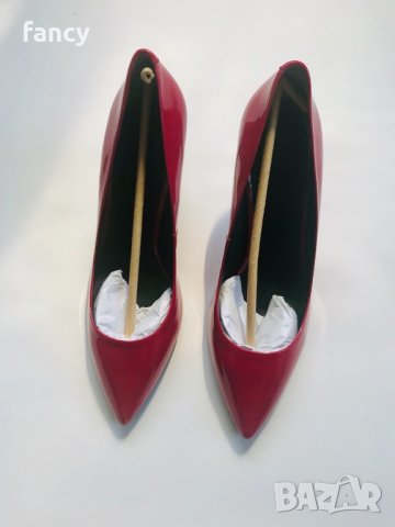 Стилни дамски обувки на нисък ток, снимка 4 - Дамски обувки на ток - 24238003