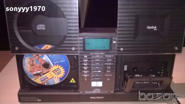 weltech-cd/deck/tuner/amplifier/aux-внос швеицария