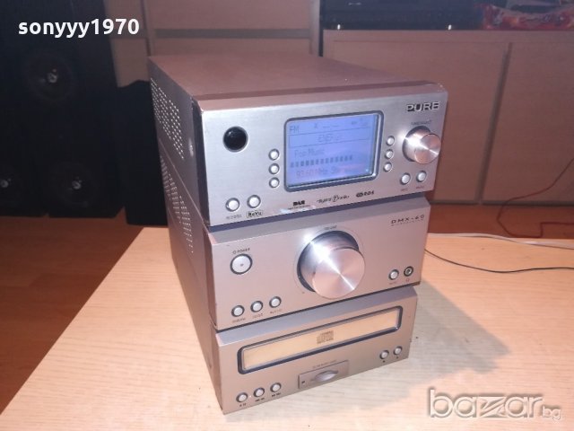 pure digital-dab/tuner/cd/mc card/usb/amplifier-from uk, снимка 7 - Ресийвъри, усилватели, смесителни пултове - 20410900