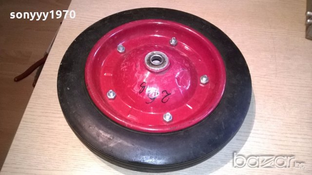 колело-джанта с плътна гума-32х5см, снимка 5 - Други инструменти - 18331610
