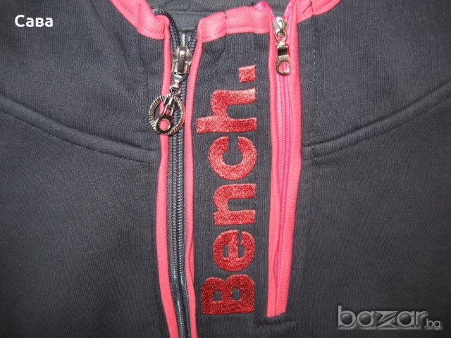 Суичър BENCH   дамски,м, снимка 3 - Суичъри - 19396967