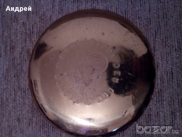 Бронзова чинийка сувенир, снимка 4 - Антикварни и старинни предмети - 17712845