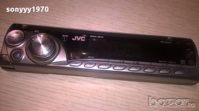 Jvc car audio-панел за цд с аукс-внос швеицария, снимка 8 - Аксесоари и консумативи - 16483457