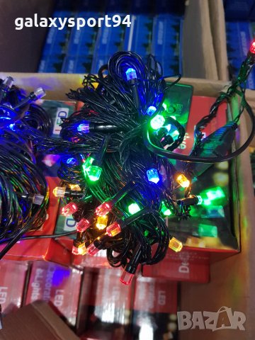 Шарена ЛЕД Украса Декорация Различни модели Коледа LED  + фактури, снимка 5 - Лед осветление - 23590450