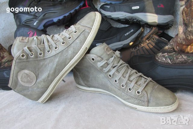 PAUL GREEN® original , баскет кецове 40 - 41, 100% естествена кожа, GOGOMOTO.BAZAR.BG®, снимка 10 - Кецове - 21765960