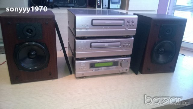 denon-tuner+deck+amplifier-rds+тонколони-внос швеицария, снимка 5 - Ресийвъри, усилватели, смесителни пултове - 11268639