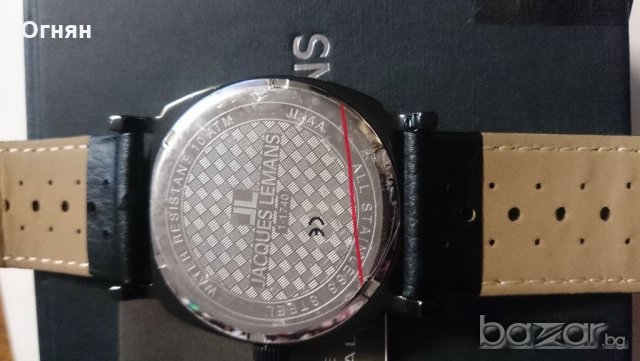 Часовник JACQUES LEMANS, снимка 4 - Мъжки - 20800167