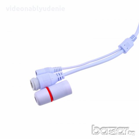 FULLHD 1080р 2Mpx IR-Cut P2P 6 ARRAY Удароустойчива Водоустойчива IP Камера 50 Метра Нощно Виждане, снимка 8 - IP камери - 19162385