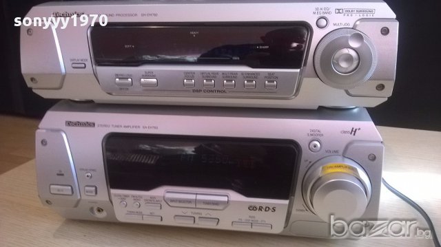technics tuner amplifier+procesor/preamp-japan-внос швеицария, снимка 6 - Ресийвъри, усилватели, смесителни пултове - 12803210