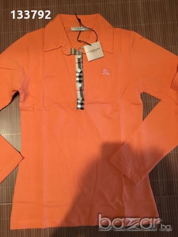 Разпродажба на маркови блузки-цвят мента и корал(реплика), снимка 2 - Блузи с дълъг ръкав и пуловери - 20396940