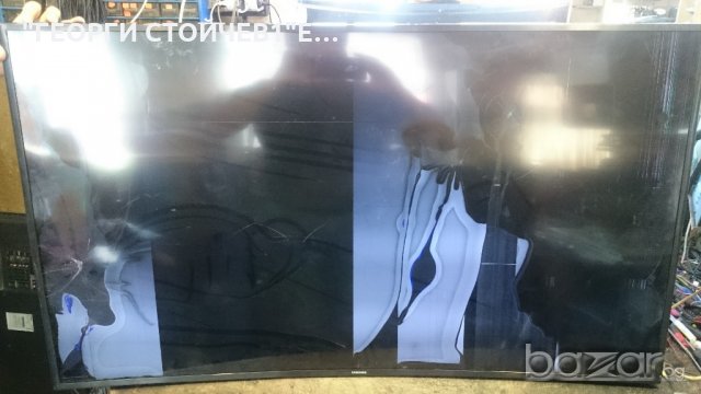 UE55KU6179U СЪС СЧУПЕН ПАНЕЛ