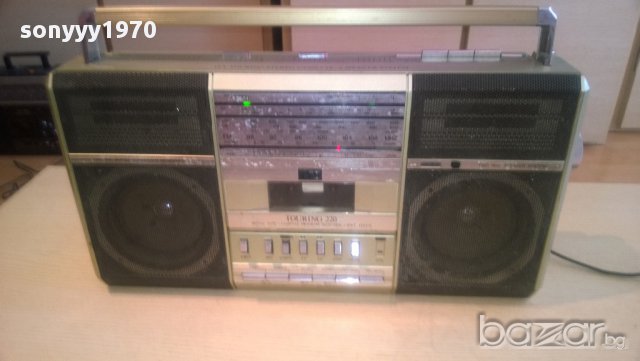 itt-touring 220-ретро касетофон-внос швеицария, снимка 9 - Ресийвъри, усилватели, смесителни пултове - 11269243