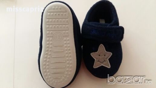 Топли пантофи за момче, снимка 3 - Бебешки обувки - 16077330