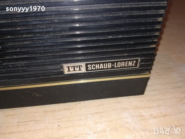itt schaub-lorenz tiny 30-ретро колекция-внос швеицария, снимка 7 - Ресийвъри, усилватели, смесителни пултове - 21516249