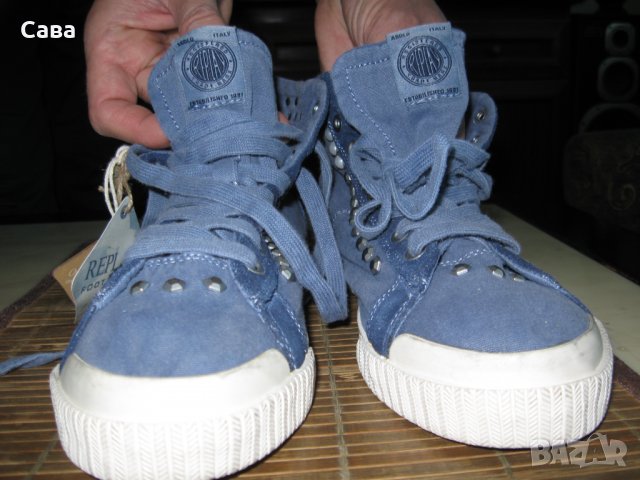 Кецове REPLAY, снимка 3 - Кецове - 22869326