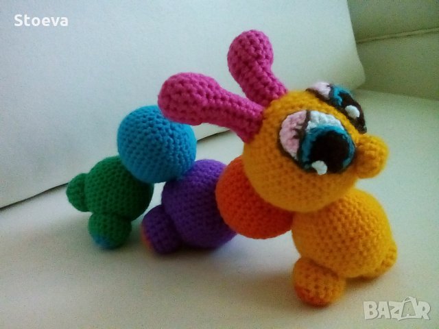 Кукла Меко животинче за гушкане, снимка 4 - Кукли - 23667679