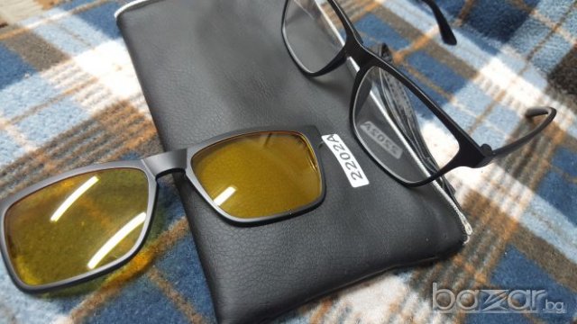 Слънчеви очила 5 в 1, снимка 11 - Слънчеви и диоптрични очила - 21405709