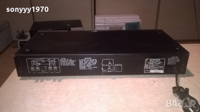 pioneer tx-930l tuner-made in belgium-внос франция, снимка 17 - Ресийвъри, усилватели, смесителни пултове - 25176475